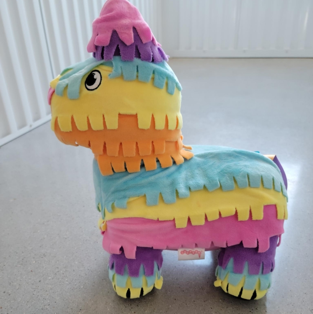 Piñata Donkey Iscream Plush Hidden Storage